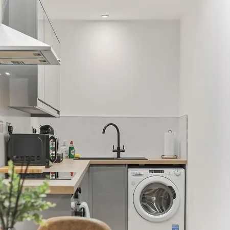 Centre Penthouse - Minster & Station Appartement *
