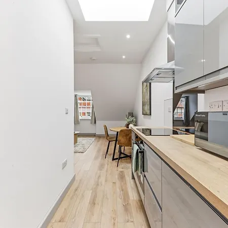 Centre Penthouse - Minster & Station 公寓 约克