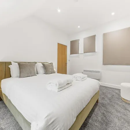 Centre Penthouse - Minster & Station Appartement York