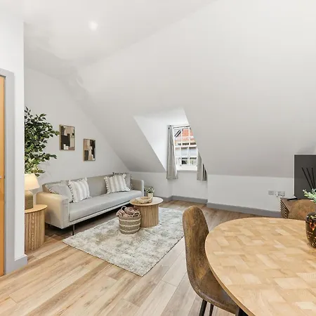 公寓 Centre Penthouse - Minster & Station